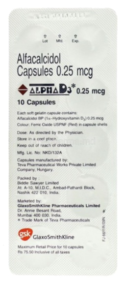 alfacalcidol