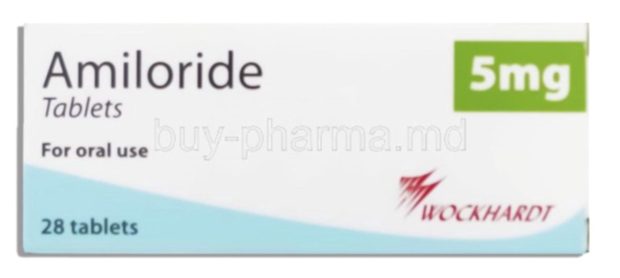 Amiloride générique
