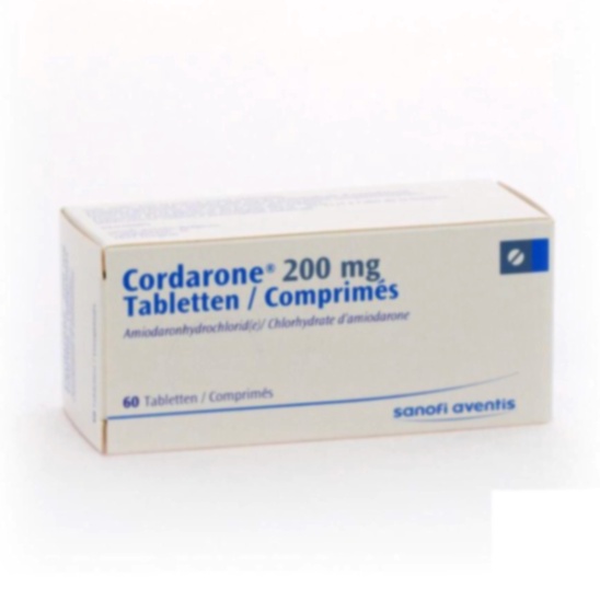Cardarone amiodarone