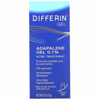 Differin gel