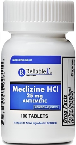 meclizine