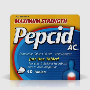 pepcid famotidine