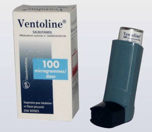 salbutamol inhalateur