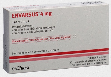 Tacrolimus générique