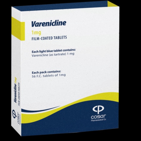 Varenicline générique
