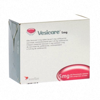 Vesicare générique