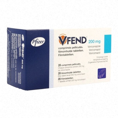 Vfend Voriconazole